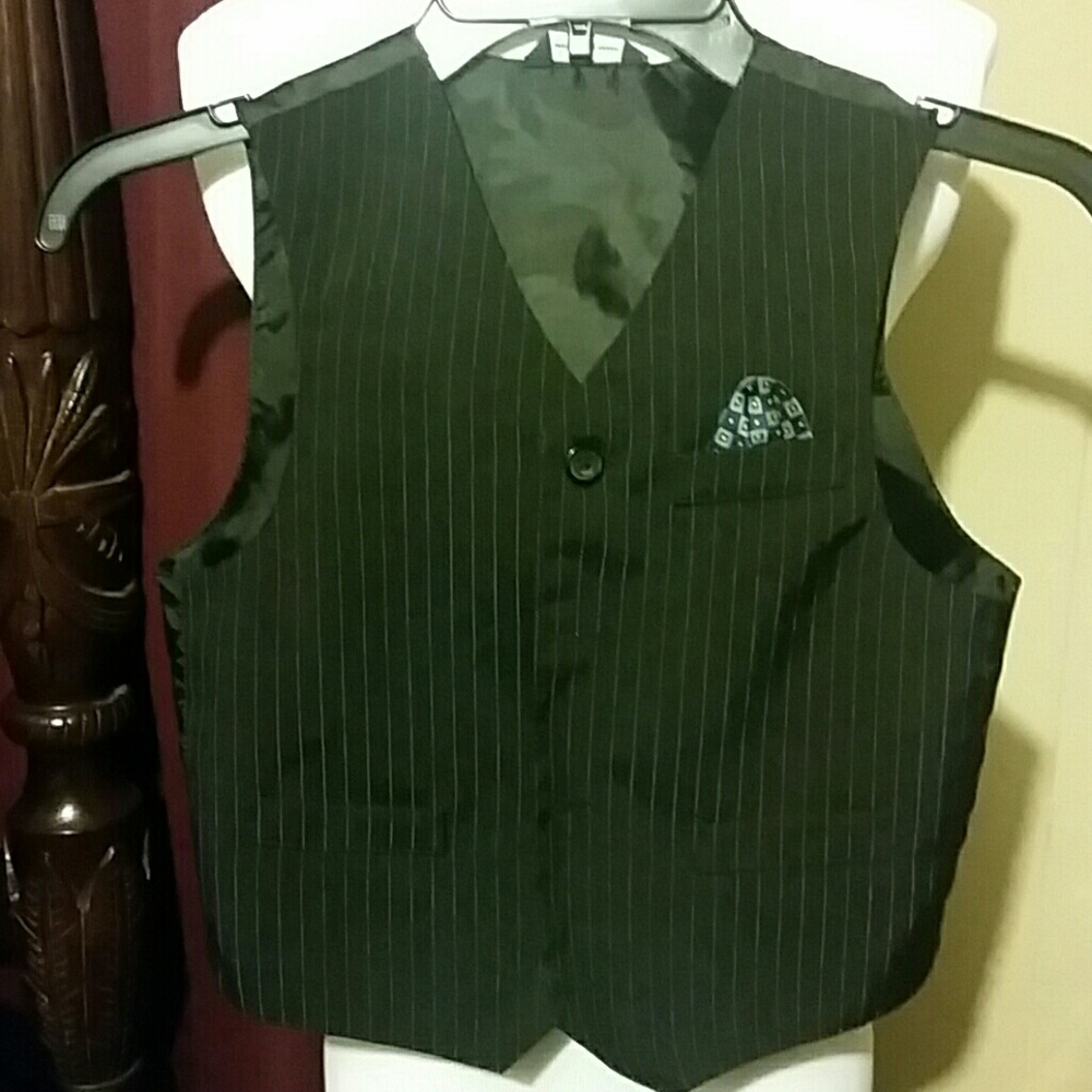 Boys Suit Vest
